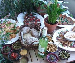 Sommer-Buffet