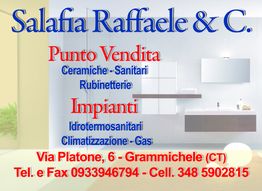 "Promozione di Salafia Raffaele & C., negozio di ceramiche e impianti a Grammichele."