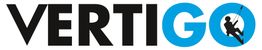 Grafik: Das Wort "VERTIGO" mit einem schaukelnden Kind in der Mitte des "O".