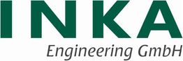 Logo mit grünem "INKA" und darunter "Engineering GmbH" in grauer Schrift.