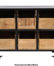 IDA, Kommode mit 6 Schubladen