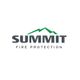 Logo of Summit Fire Protection with a green mountain design above the text.