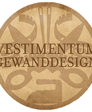 Vestimentum Gewanddesign Logo