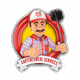 Man in a hat holding a brush, with "Capital Local Services" text below.