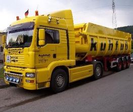 Lkw-Beschriftung