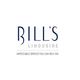 Logo for Bill's Limousine with the slogan: "Impeccable Service You Can Rely On."