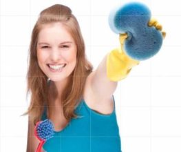 home cleaning GbR Logo