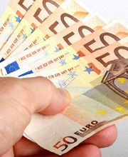 Bargeld innerhalb einer Stunde