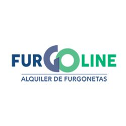 Logo de Furgoline, servicio de alquiler de furgonetas.