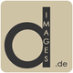 Logo mit kleinem "d", vertikalem "IMAGES" und ".de" auf beigefarbenem Hintergrund.