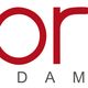 Logo Sforza Arredamenti con scritta rossa su sfondo bianco.