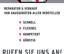 Geräte-Werkstatt - Leistungen