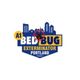 Logo for A1 Bed Bug Exterminator Portland, with cityscape and target symbol.