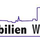 Logo mit Skyline und Text "Immobilien Walther" darunter in Schwarz.