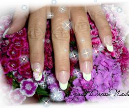 3D-Blüte in Overlay-Technik