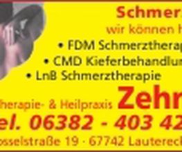Physiotherapie - Zehner Logo