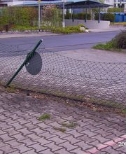 Maschendrahtzaun defekt