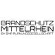 Text des Logos: Brandschutz Mittelrhein by SMA Planungsgesellschaft.