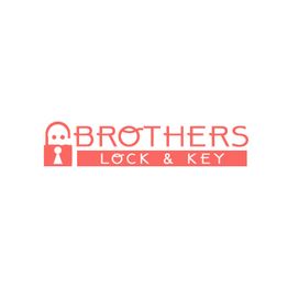 Red "Brothers Lock & Key" logo with a lock icon on a white background.
