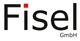 Logo mit dem Schriftzug "Fisel GmbH"; Punkt von "i" in Rot hervorgehoben.
