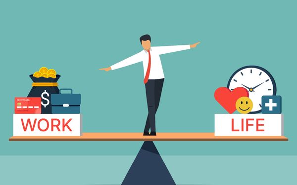 5 Wege die Work-Life-Balance aufrechtzuerhalten