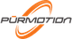 Logo of PURMOTION with orange swoosh around the text.