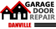 A stylized house with a red roof, windows, and a door on a black and white background.