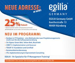 Neue Adresse