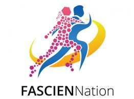 Logo mit zwei stilisierten Läufern und gelbem Bogen, darunter der Text "FASCIEN Nation".
