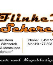 Flinke Schere Logo