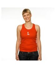 Schulterfreies Tank Top 