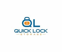 Logo of Quick Lock Storage with a stylized padlock and the letters "QL."
