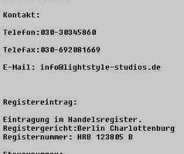 Impressum