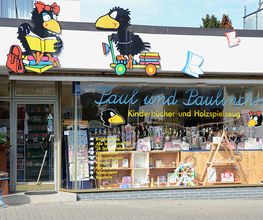 Buchhandlung Paul und Paulinchen Logo