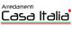 Logo con testo "Arredamenti Casa Italia" e riga tricolore verde, bianca e rossa.