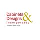 "Cabinets & Designs Incorporated logo with 'Trusted since 1972' text."