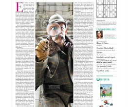 Detektei Thome: Inhaber Christian Thome im Interview mit Der Zeit.