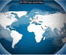 Referenz Interaktive World Map