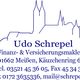 Umriss der Meißner Albrechtsburg, Prüfer Udo Schrepel, Kontaktinformationen gegeben.
