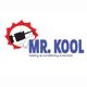 Logo shows "Mr. Kool," with a sun, sunglasses, heating and air conditioning services text.