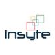 Insyte logo with overlapping colored squares above the text.