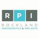 RPI logo for Rockland Periodontics & Implants.