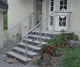 Edelstahlgeländer