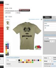 Textil Konfigurator 2