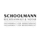 Logo von Schoolmann: Rechtsanwalt & Notar, spezialisiert auf Arbeits- und Medizinrecht.