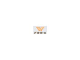 Logo of Webdb.co with a stylized orange "W" on a white background.