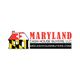 Logo of Maryland Cash House Buyers with a house graphic and website URL.