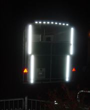 Konturmarkierung bei unseren Pferdeanhängern