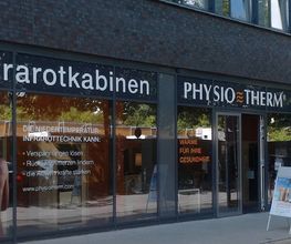 Physiotherm Infrarotkabinen Logo