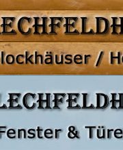Lechfeldhandel Holzhäuser Logo